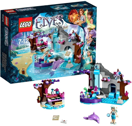 Конструктор LEGO Elves 41072 Спа-салон Наиды УЦЕНКА